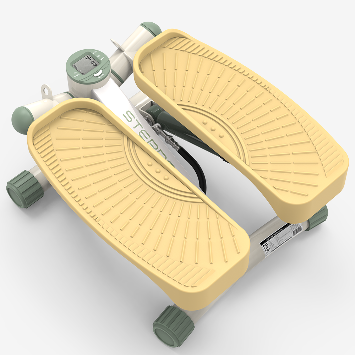 이고진 트위스트 워킹 스텝퍼 - 머스타드 그린 컬러 제품 이미지